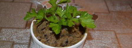 паштет из баклажана. Шаг 7