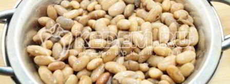 паштет из белой фасоли. Шаг 3