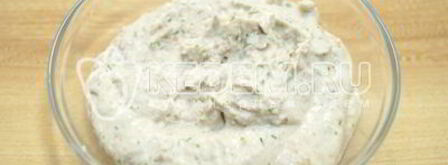 паштет из белой фасоли. Шаг 7