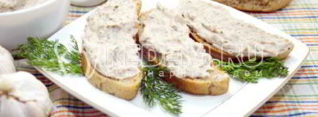 паштет из белой фасоли. Шаг 8