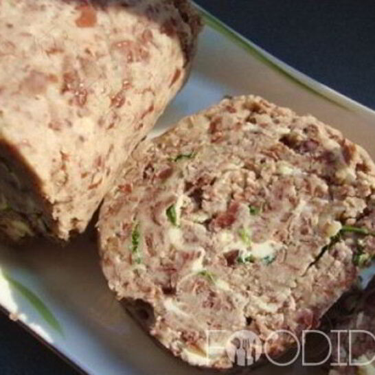 Рецепт паштета из фасоли