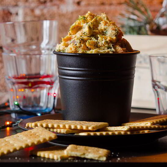 Рецепт паштета из копченой рыбы