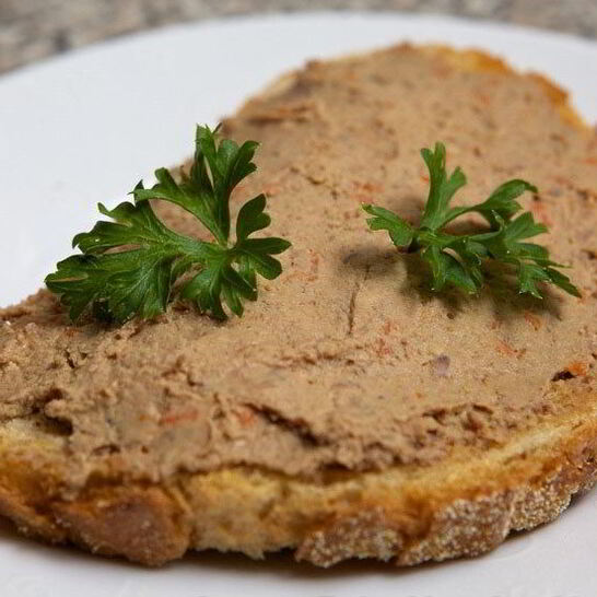 Рецепт паштета из куриной печени домашний