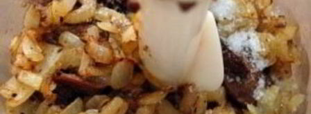 паштет из куриной печени домашний. Шаг 4