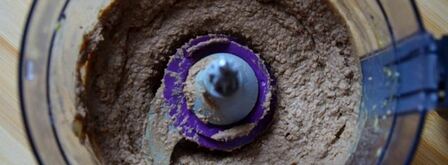 паштет из куриной печени с горохом нут. Шаг 7