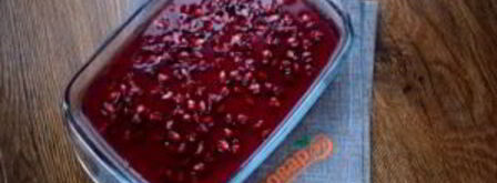 паштет из куриной печени с коньяком и гранатовым желе. Шаг 7