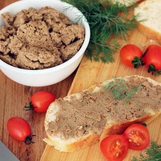 Рецепт паштета из куриной печени с морковью