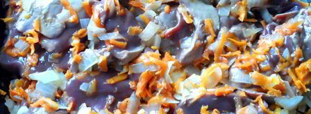 паштет из куриной печени с укропом. Шаг 4