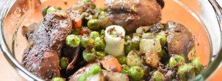 паштет из куриной печени. Шаг 3