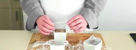 паштет из куриной печенки с яблоками и тимьяном. Шаг 7