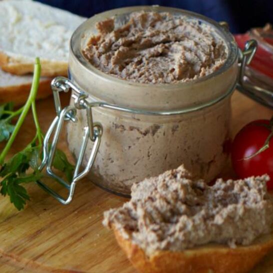 Рецепт паштета из куриной печенки