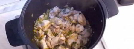 паштет из курицы с клюквенным желе. Шаг 3