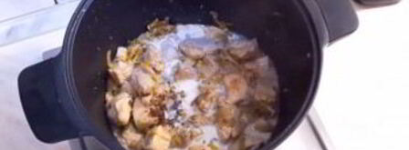 паштет из курицы с клюквенным желе. Шаг 4