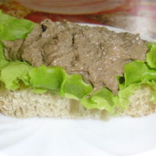 Рецепт паштета из печени говяжей