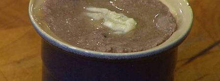 паштет из печени кролика с шалотом и тимьяном. Шаг 5