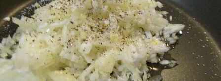 паштет из печени трески с зеленым горошком. Шаг 3