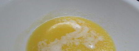 паштет из печени трески с зеленым горошком. Шаг 7