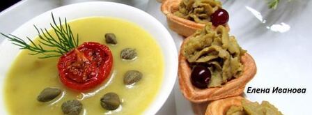 паштет из печени трески с зеленым горошком. Шаг 9