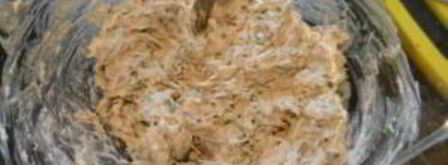 паштет из рыбных консервов. Шаг 4