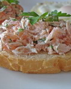 Паштет из семги