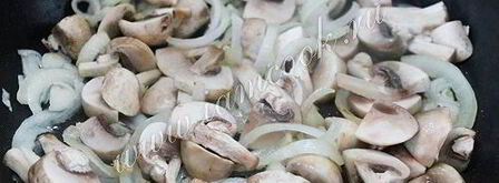 паштет из шампиньонов и творога. Шаг 4