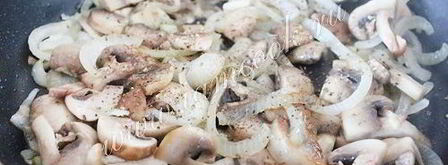 паштет из шампиньонов и творога. Шаг 5