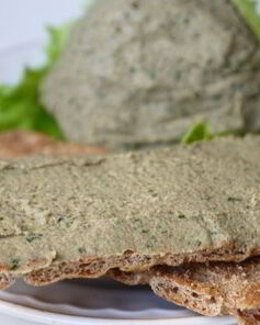 Паштет из шампиньонов