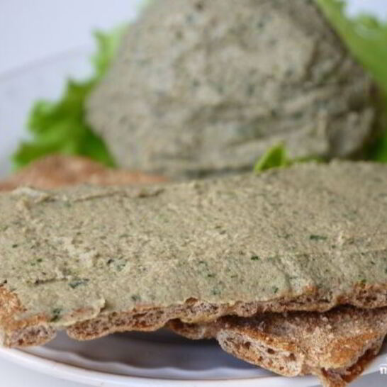 Рецепт паштета из шампиньонов