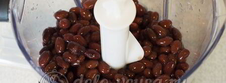 паштет из свеклы и фасоли. Шаг 8