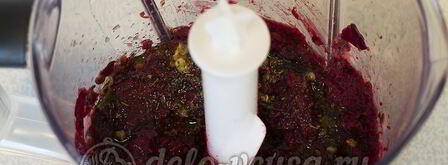 паштет из свеклы и фасоли. Шаг 9