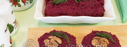 паштет из свеклы и фасоли. Шаг 11