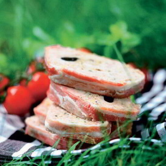 Рецепт паштета из свинины с оливками