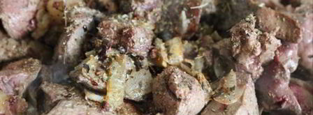 паштет из свиной печени с черносливом. Шаг 6