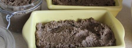 паштет из свиной печени с черносливом. Шаг 10