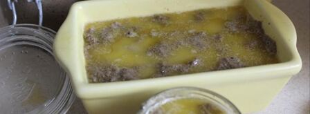 паштет из свиной печени с черносливом. Шаг 11