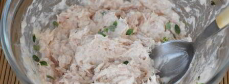 паштет из тунца и рикотты. Шаг 7