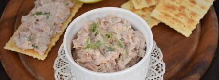 паштет из тунца и рикотты. Шаг 8