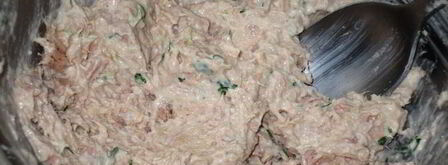 паштет из тунца с рикоттой. Шаг 3