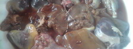 паштет из утиных потрошков. Шаг 3