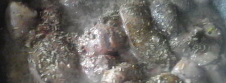 паштет из утиных потрошков. Шаг 5