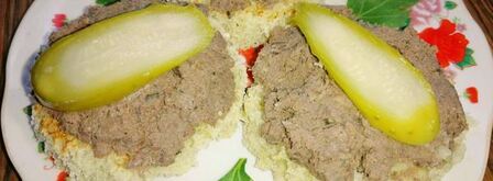 паштет из утиных потрошков. Шаг 9