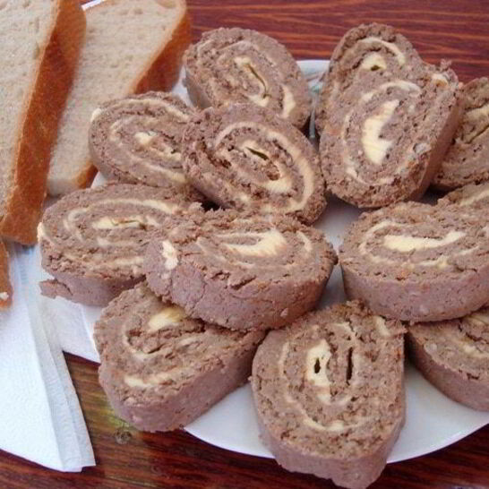 Рецепт паштета на завтрак