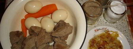 паштет на завтрак. Шаг 5