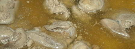 паштет нежность из вареной куриной печени. Шаг 3