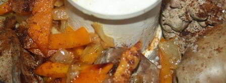 паштет нежность из вареной куриной печени. Шаг 5