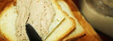 паштет нежность из вареной куриной печени. Шаг 9