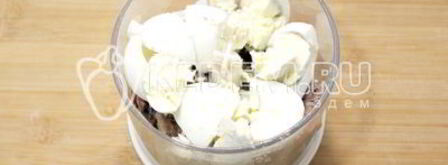 паштет рыбный нежные корзинки. Шаг 4