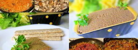 печеночный паштет с грибами. Шаг 4