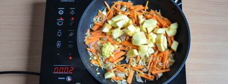 печеночный паштет в лаваше. Шаг 8