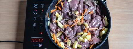 печеночный паштет в лаваше. Шаг 10